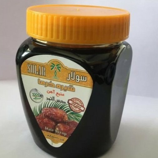 شیره خرما سولار 500 گرمی

