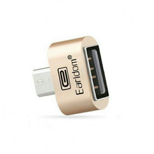 تبدیل OTG ارلدام USB به میکرو USB مدل ET-OT01
