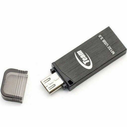 فلش مموری OTG تیم گروپ USB 3.0 مدل M132 ظرفیت 16 گیگابایت