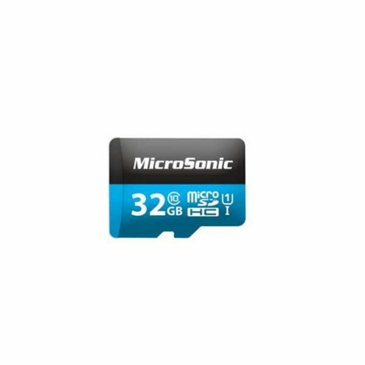 کارت حافظه MicroSD میکروسونیک با ظرفیت 32 گیگابایت