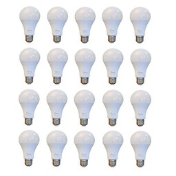 لامپ ال ای دی فوق کم مصرف 9 وات بسته 12 تایی با گارانتی (به قیمت کارخانه)