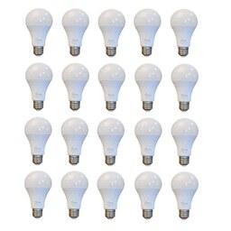 لامپ ال ای دی فوق کم مصرف 12 وات بسته 12 تایی با گارانتی (به قیمت کارخانه)