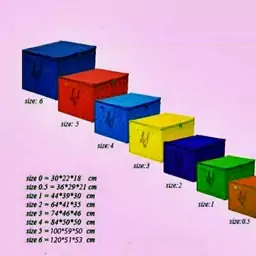 کد880 . اورگانیزر کشو . بقچه لباس . کاور لباس . بقچه پتو . کاور پتو 