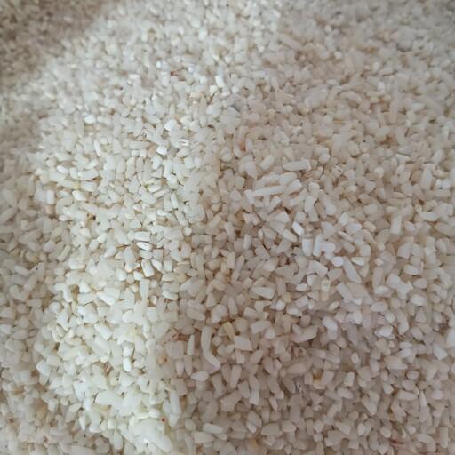 برنج نیمه دانه خوشه  سفارشی معطر 10 کیلویی با ضمانت