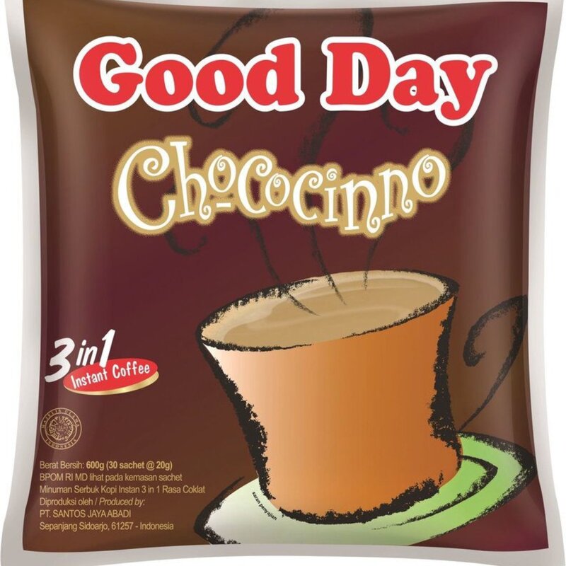 کافی میکس گوددی 30 عددی با طعم شکلات – Good day Chococinno /750گرم