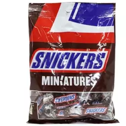 1 کیلو شکلات اسنیکرز مینی   Snickers Miniatures Chocolate