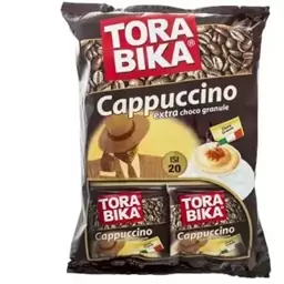 کاپوچینو ترابیکا  20 عدد cappuccino torabika