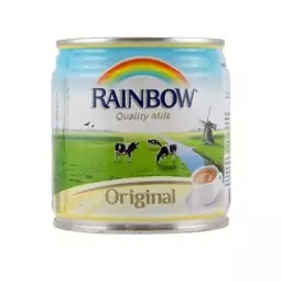 سه عدد شیر غلیظ شده ابوقوس در کل 480 گرم - rainbow quality milk