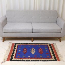 جلو مبلی گلیمی (2) - سایز 70*130