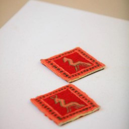 زیر لیوانی گلیمی 13