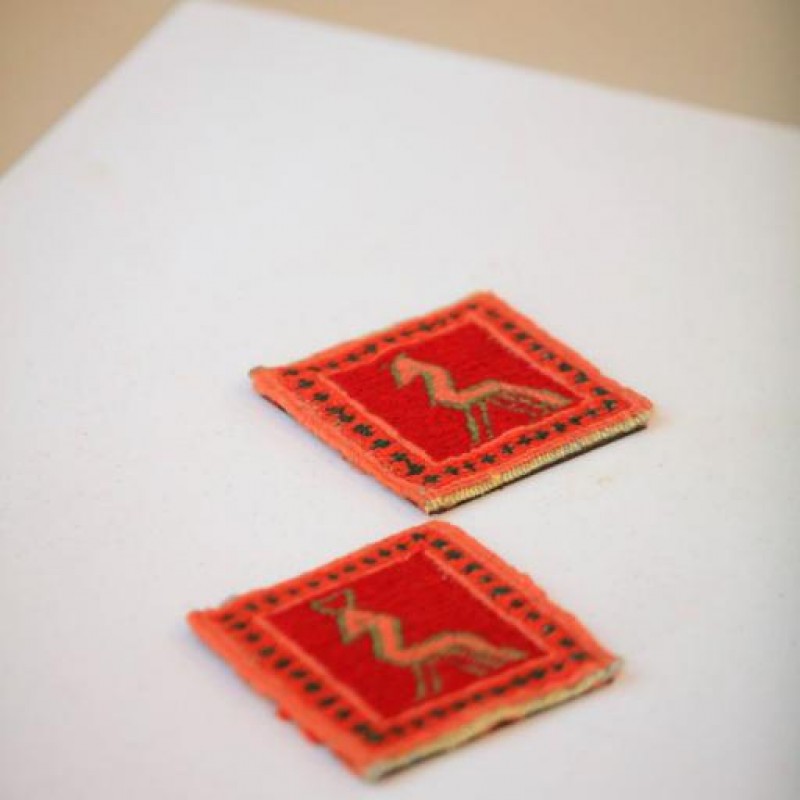 زیر لیوانی گلیمی 13