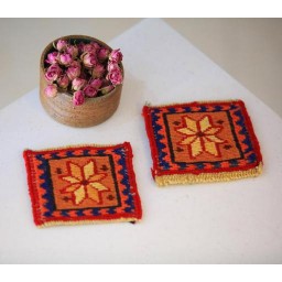 زیر لیوانی گلیمی6