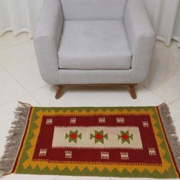 جلو مبلی گلیمی (1) - سایز 60*100