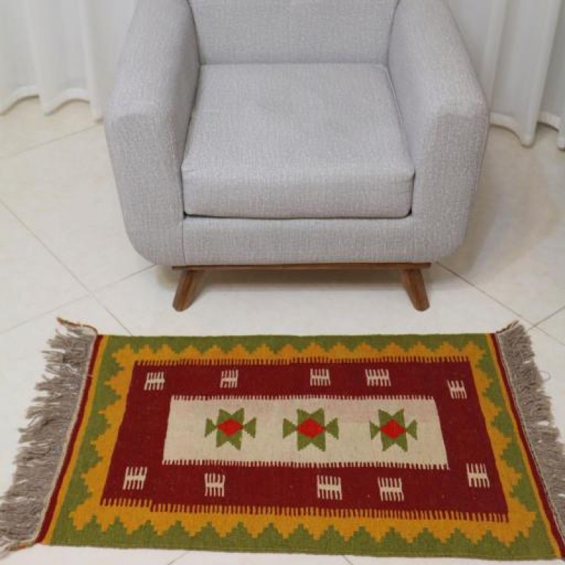 جلو مبلی گلیمی (1) - سایز 60*100