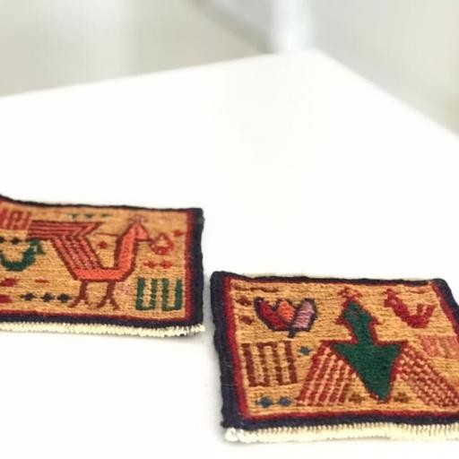 زیر لیوانی گلیمی 16 مبلمونسرا مدل 298792