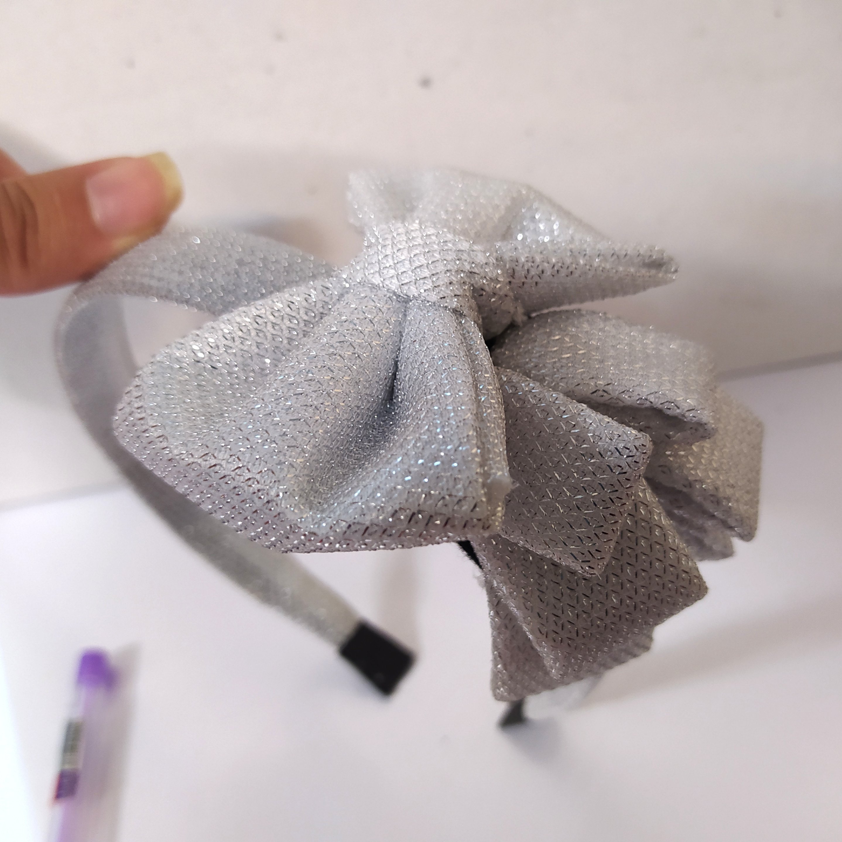 تل پاپیون دار دخترانه در 4 رنگ