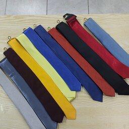 کراوات  اسپرت مجلسی  مردانه با تنوع رنگی بسیار  