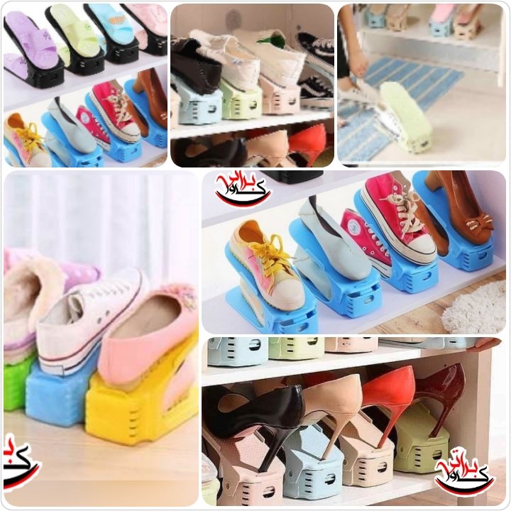 جاکفشی تاشو  پک4عددی