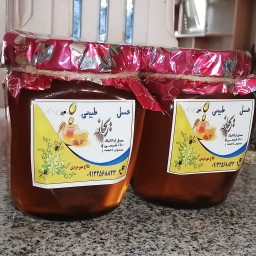 عسل چندگیاه طبیعی دو کیلویی مستقیم از زنبوردار(فروشگاه ریحانه مارکت 24 )#عسل#چندگیاه#چهل_گیاه 