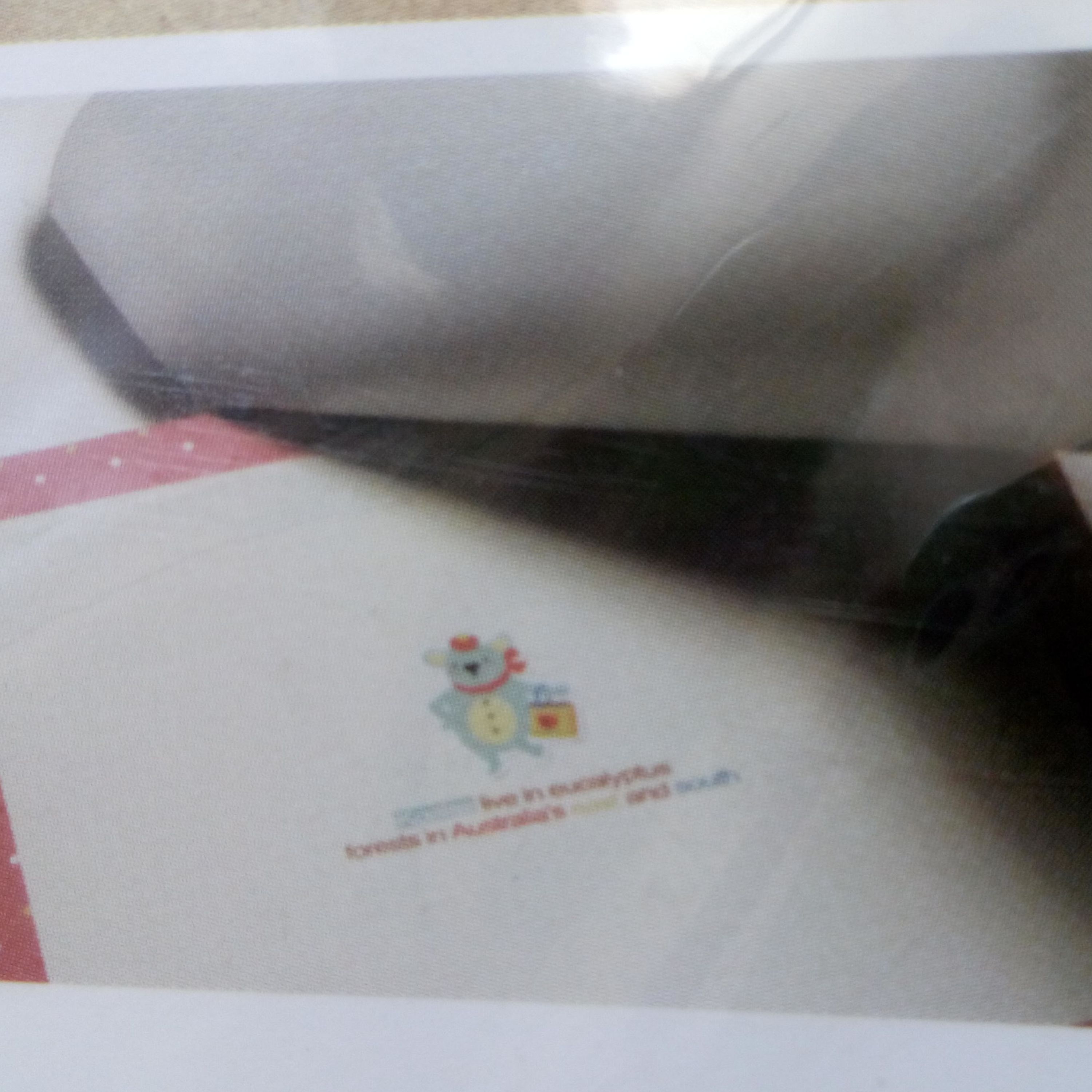 دفترچه یادداشت زیر ماوس