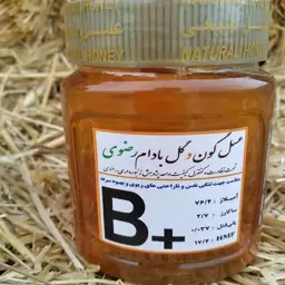 عسل گون و گل بادام گرید +B