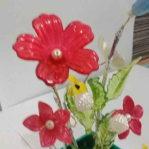 گل کریستالی