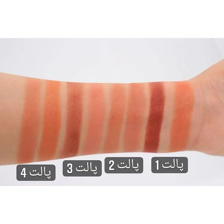 رژگونه پودری دوتایی بروکن گرل