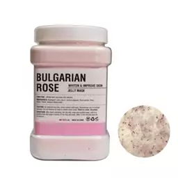 ماسک هیدروژلی گل رز حجم 600 گرم Bulgarian rose