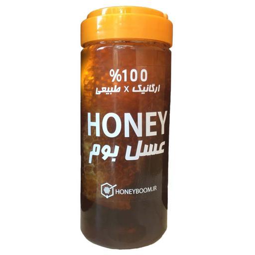 عسل با موم 1000 گرمی