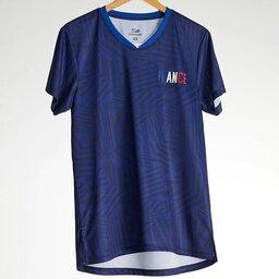 تی شرت ورزشی آستین کوتاه  فرانسه برند ال سی وایکیکی lcwaikiki سایز  M