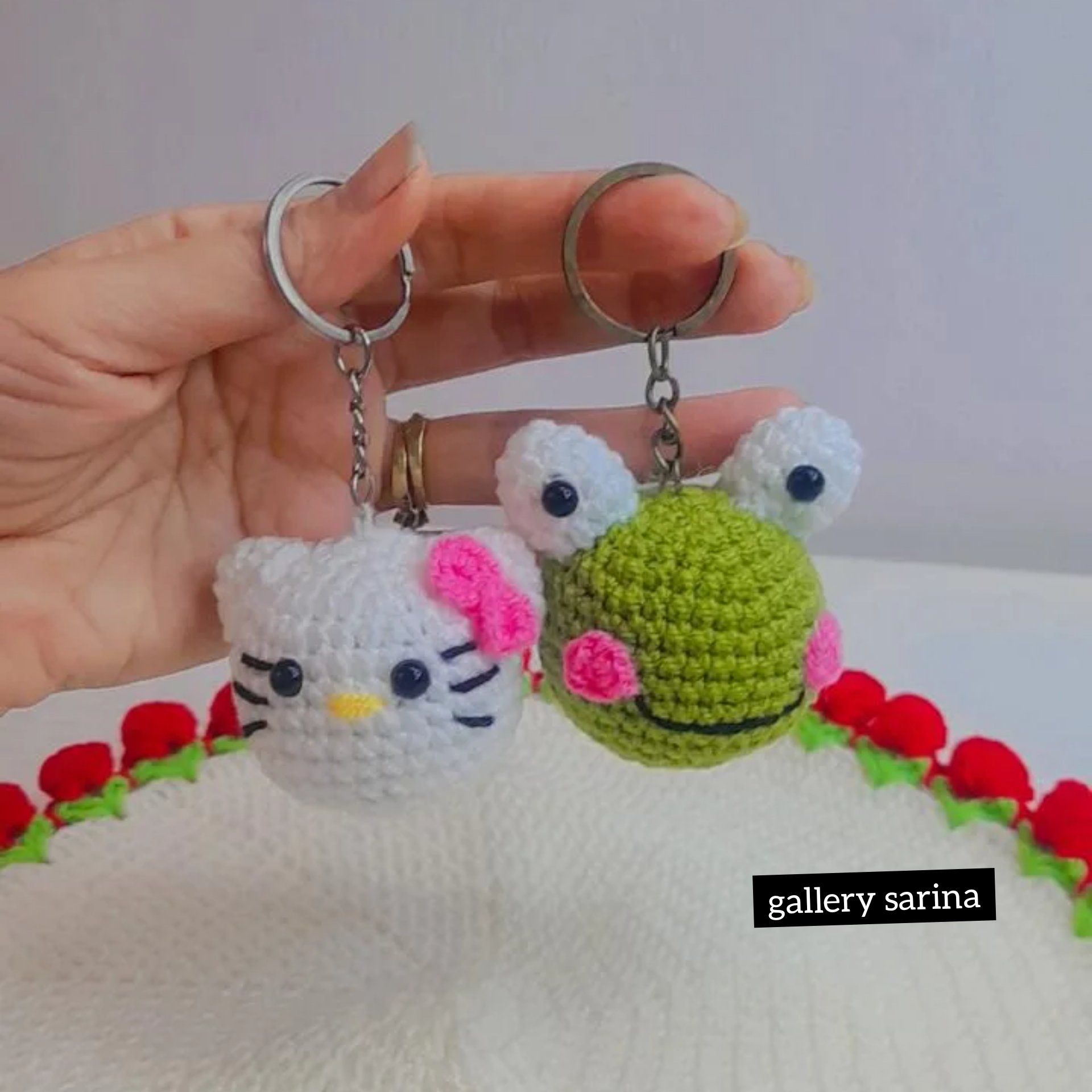 سرکلیدی خرس ، کیتی،قورباغه 