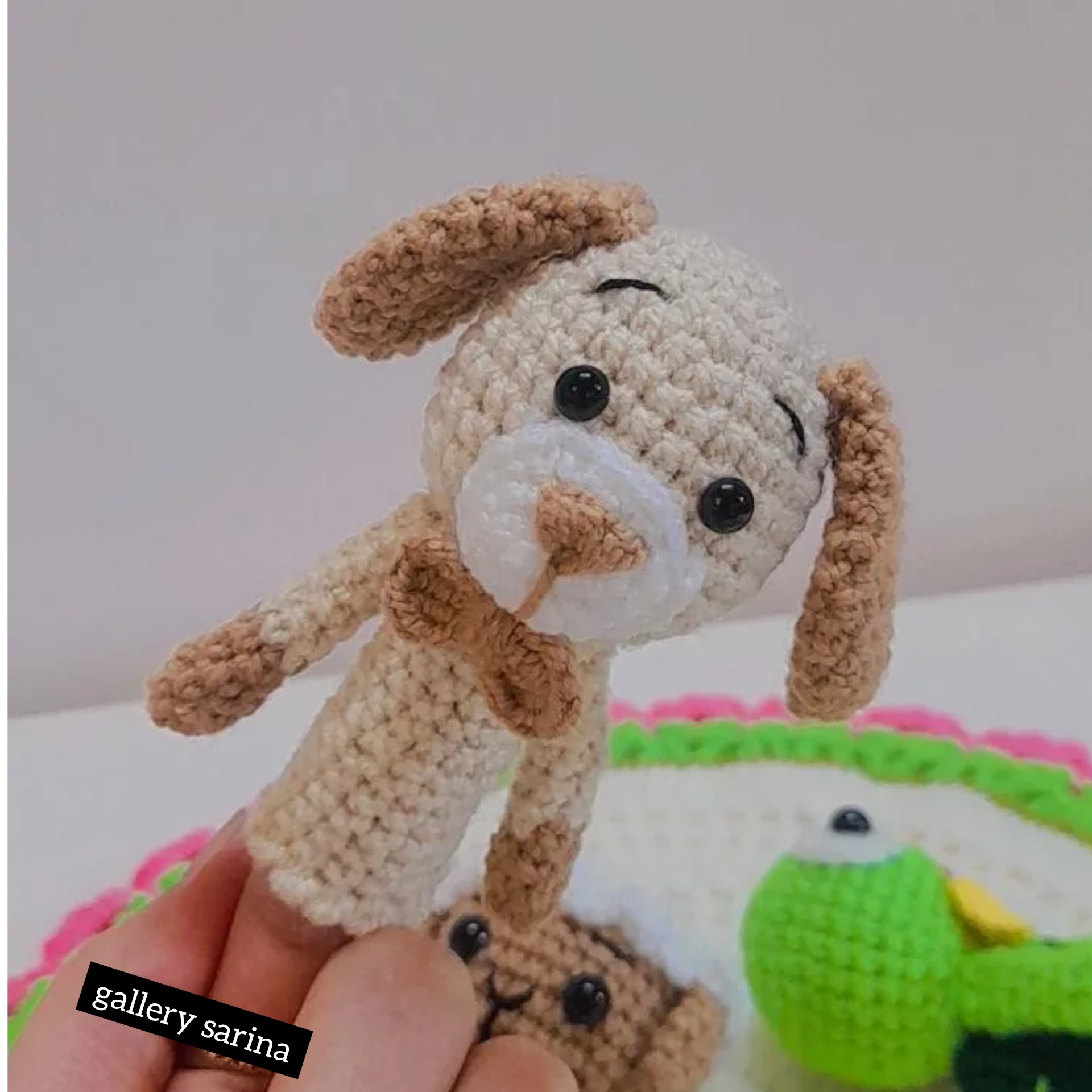 عروسک انگشتی 