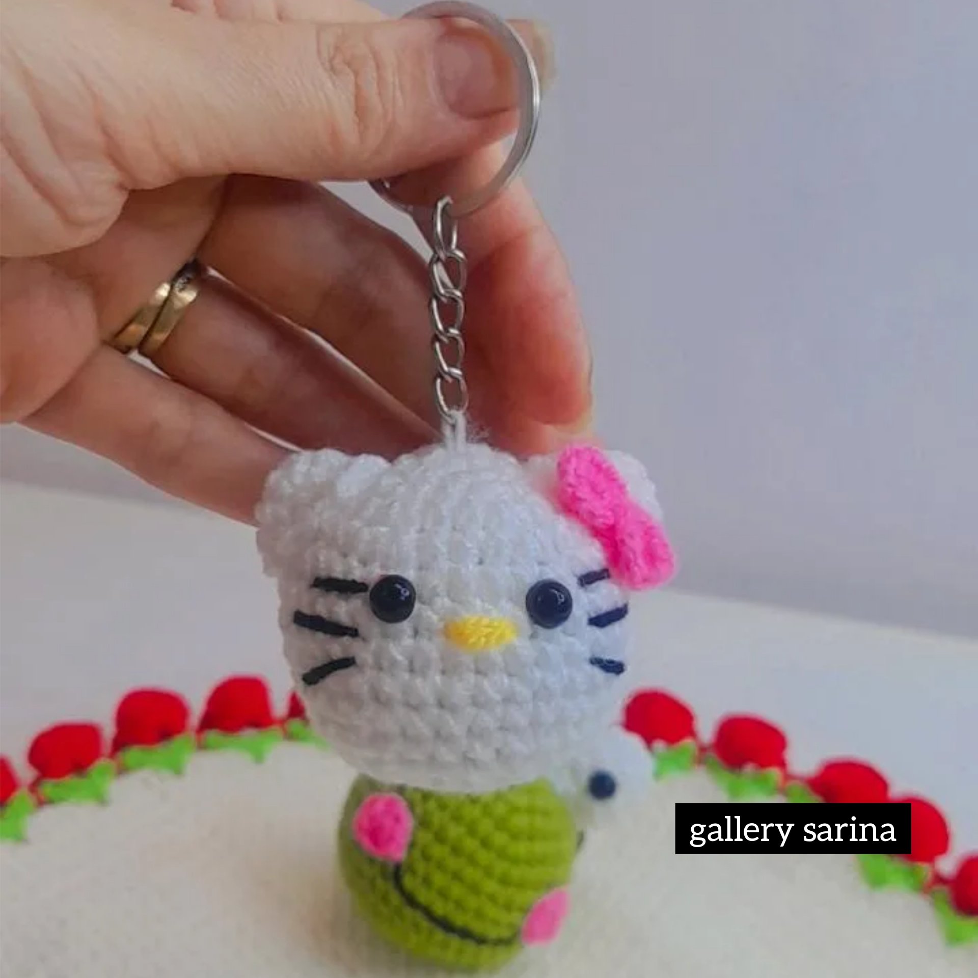 سرکلیدی خرس ، کیتی،قورباغه 