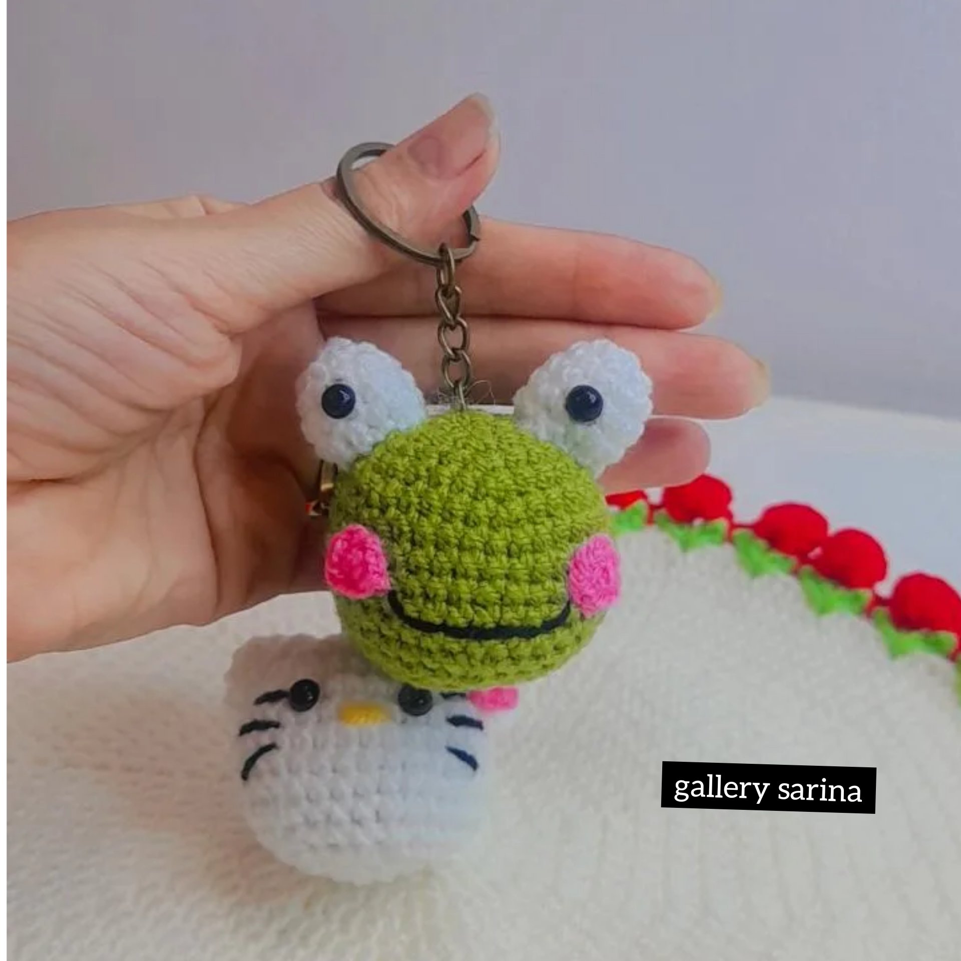 سرکلیدی خرس ، کیتی،قورباغه 