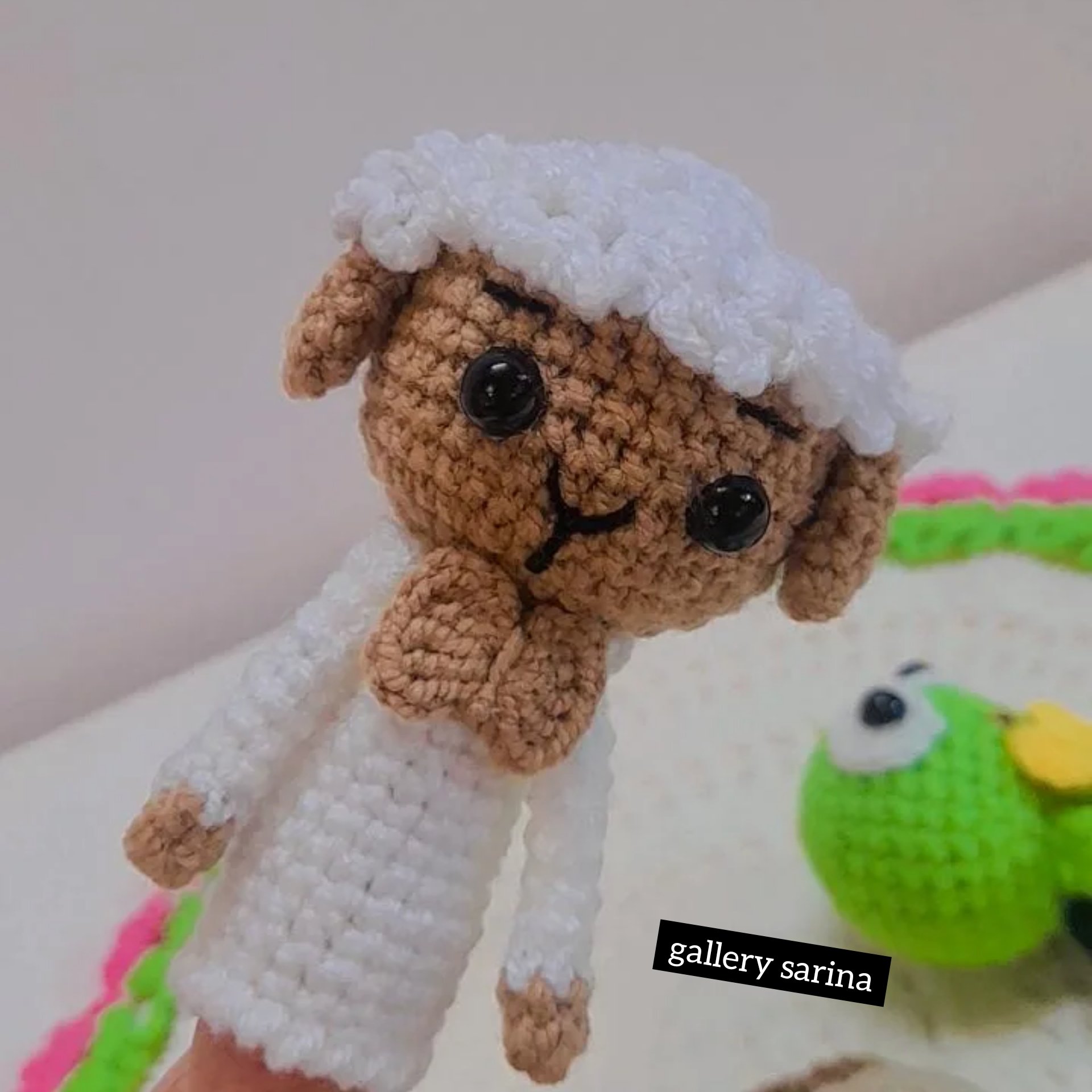 عروسک انگشتی 