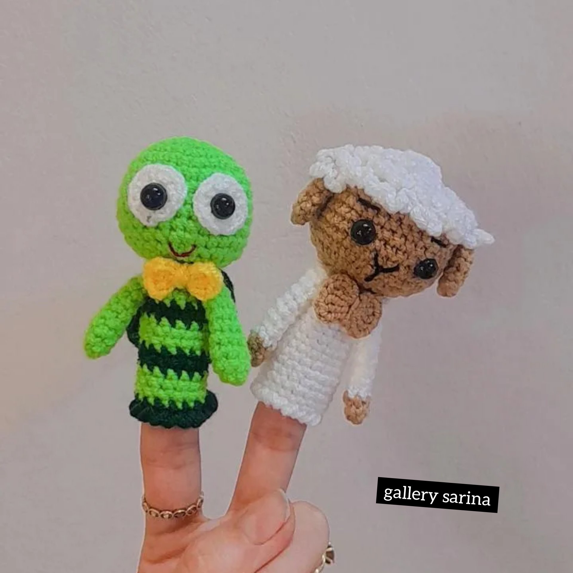 عروسک انگشتی 