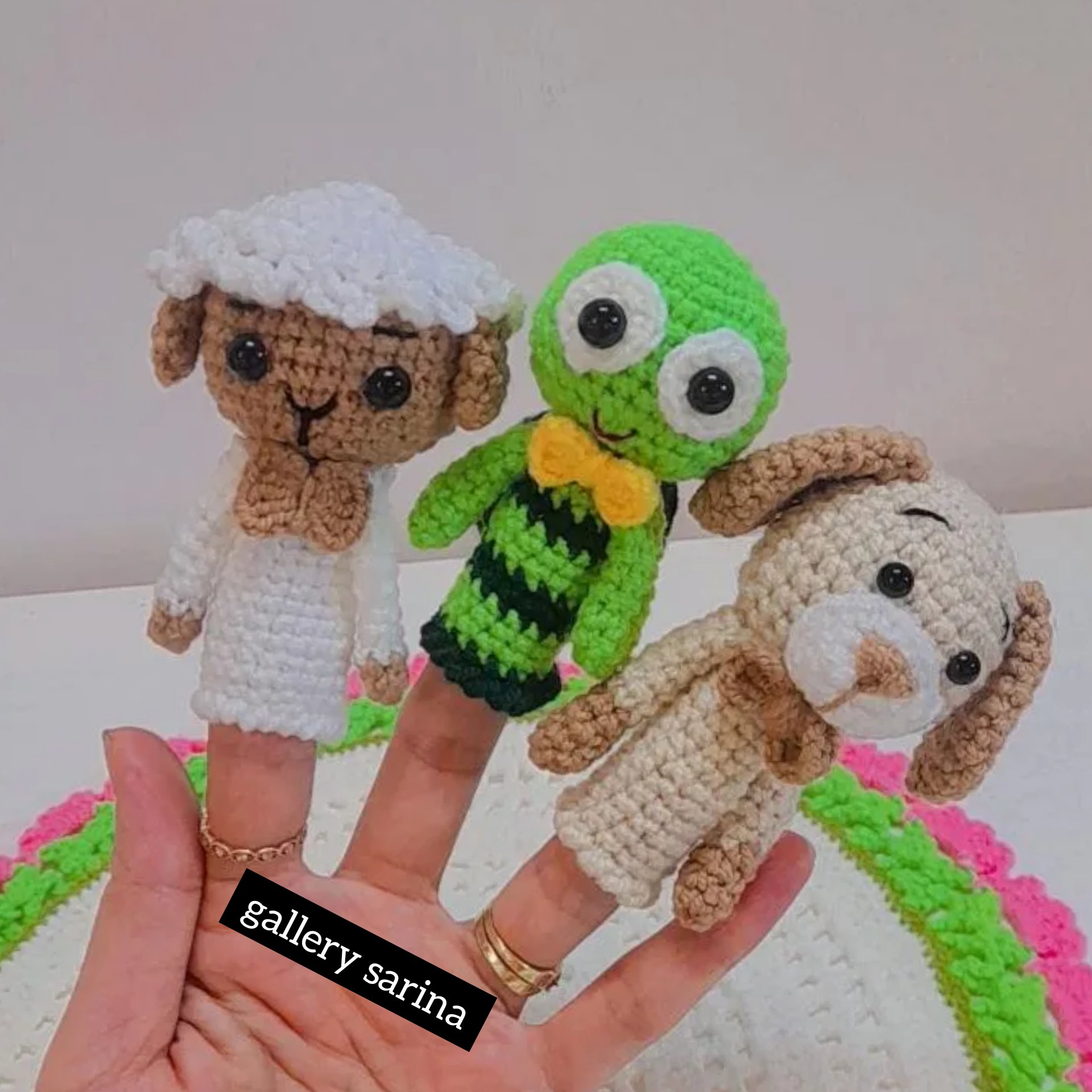 عروسک انگشتی 