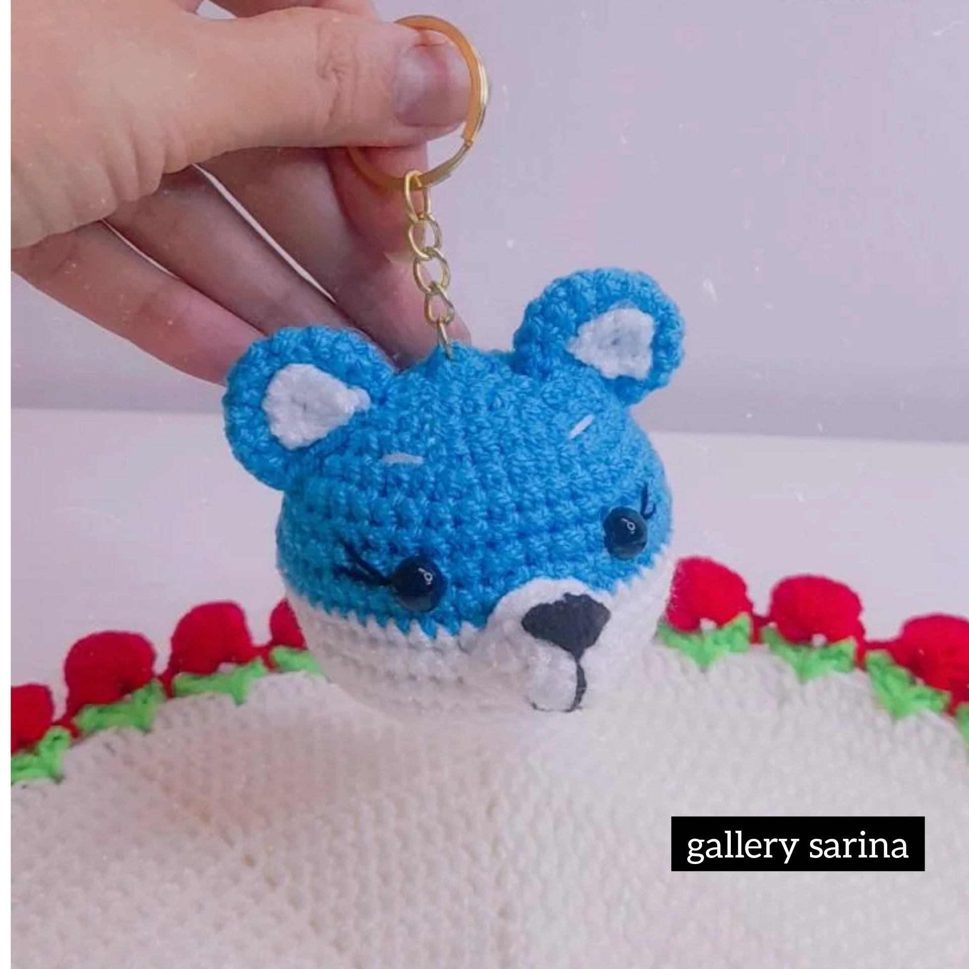 سرکلیدی خرس ، کیتی،قورباغه 