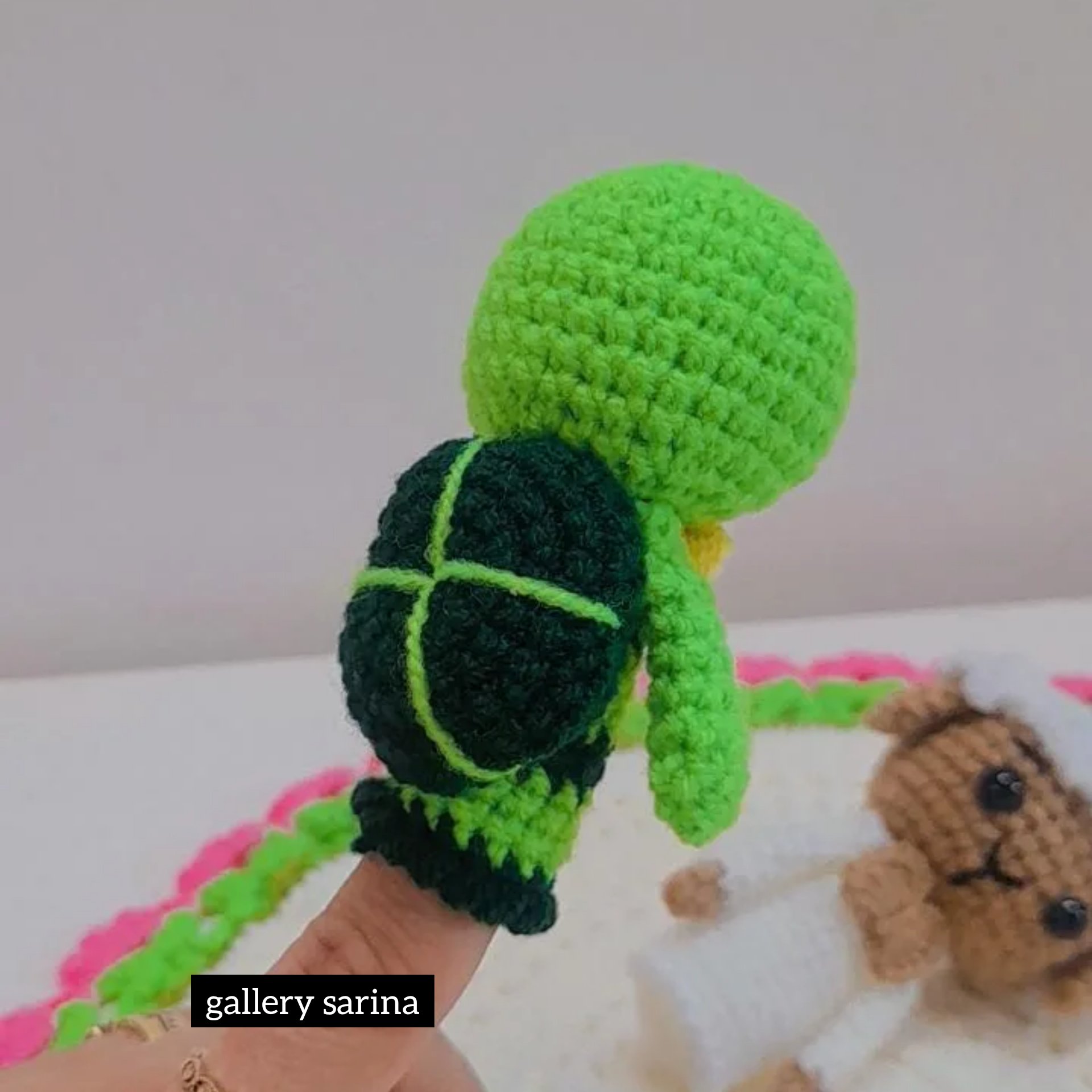 عروسک انگشتی 