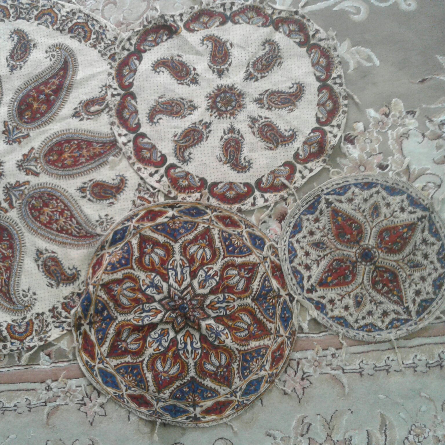 سفره ورومیزی قلمکاریکتا