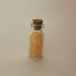 شیشه سنگ آرزوها سنگ نمک کد 180 سنگ نمک معدنی رنگ شده یا هالیت