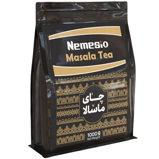 چای ماسالا 500 گرمی نمسیو با شکر قهوه ای