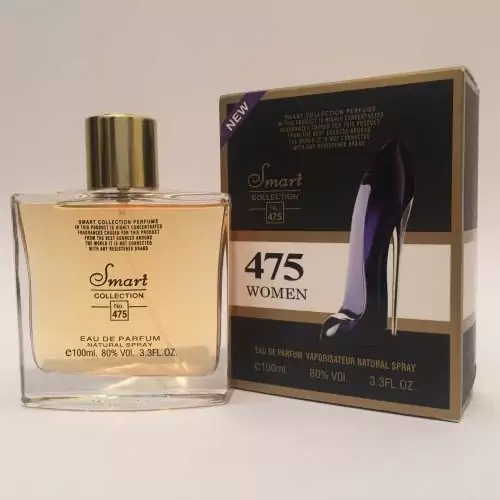 عطر اسمارت کد 475
با رایحه ادکلن گود گرا با بهترین کیفیت و ماندگاری بالا