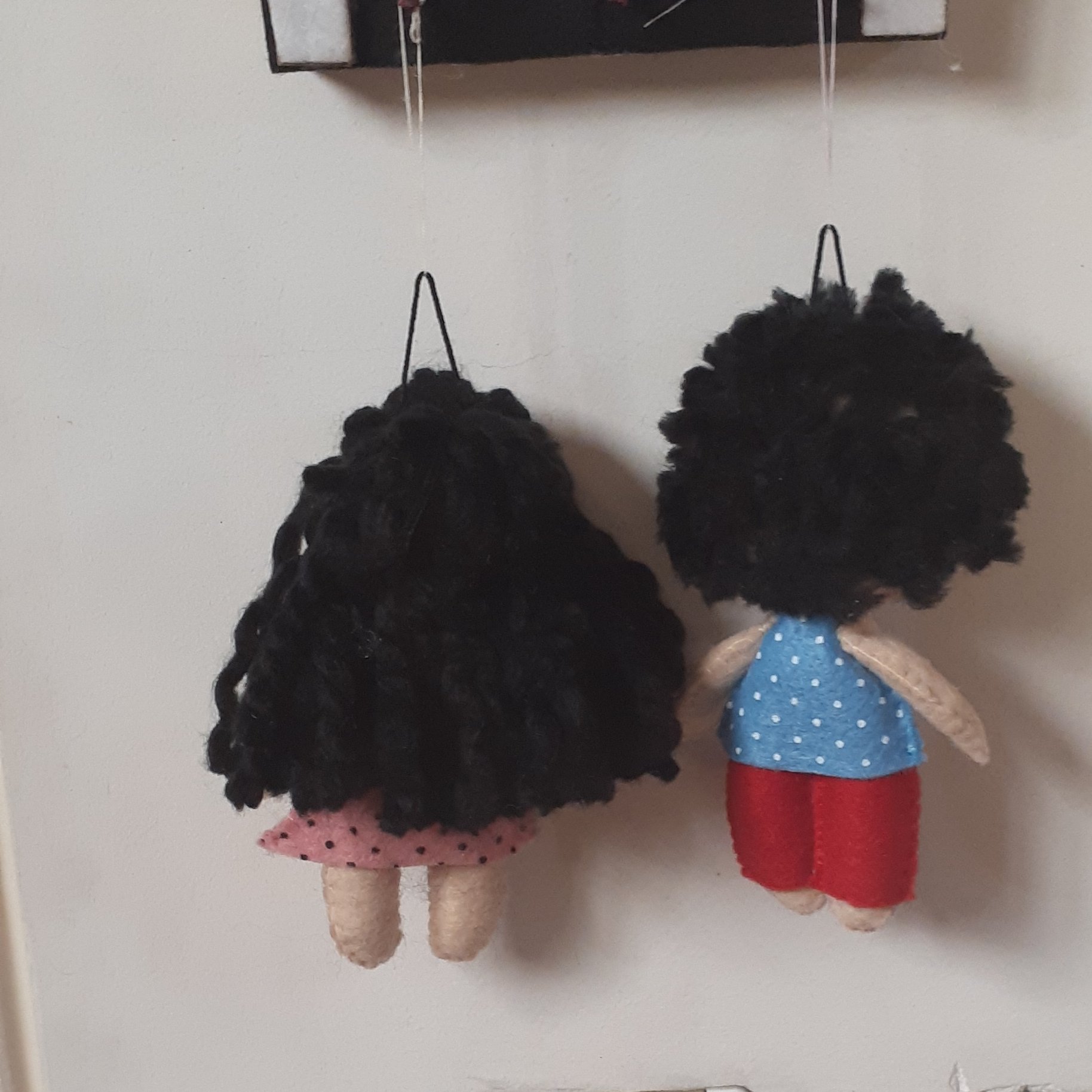 آویز دختر و پسر