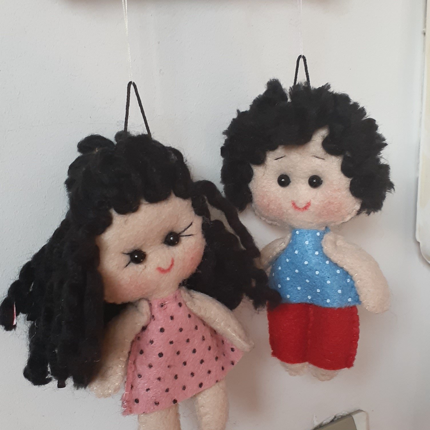 آویز دختر و پسر