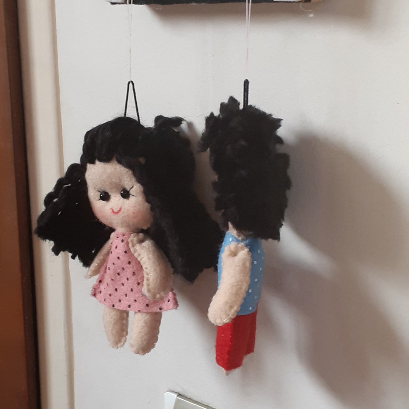 آویز دختر و پسر