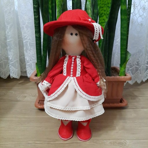 عروسک روسی زیبا قد 40