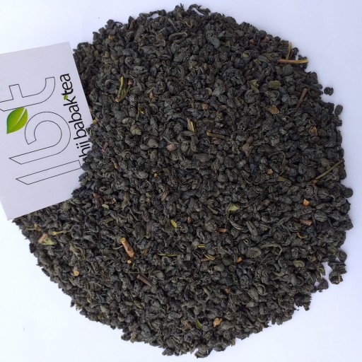 چای سبز وزین چای کله مورچه چای لاهیجان چای ساچمه ای بهاره طبیعی امساله  500گرم چای ایرانی