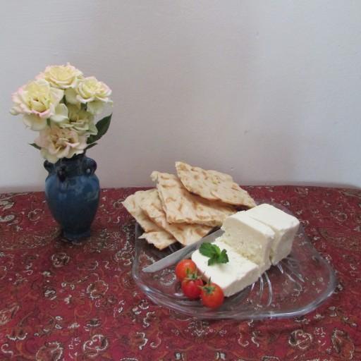 پنیرطالقان ، پنیر سنتی طبیعی 5 کیلویی  ارتفاعات دمچه پراچان طالقان