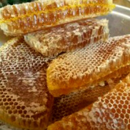 عسل گون موم دار سبلان (مستقیم از زنبور دار) یک کیلو گرم